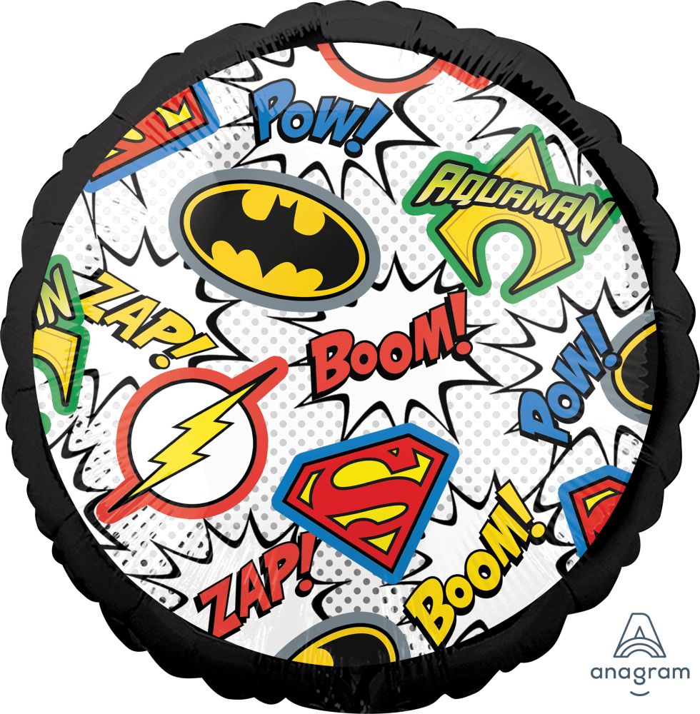 18" Justice League Heroes Balloon