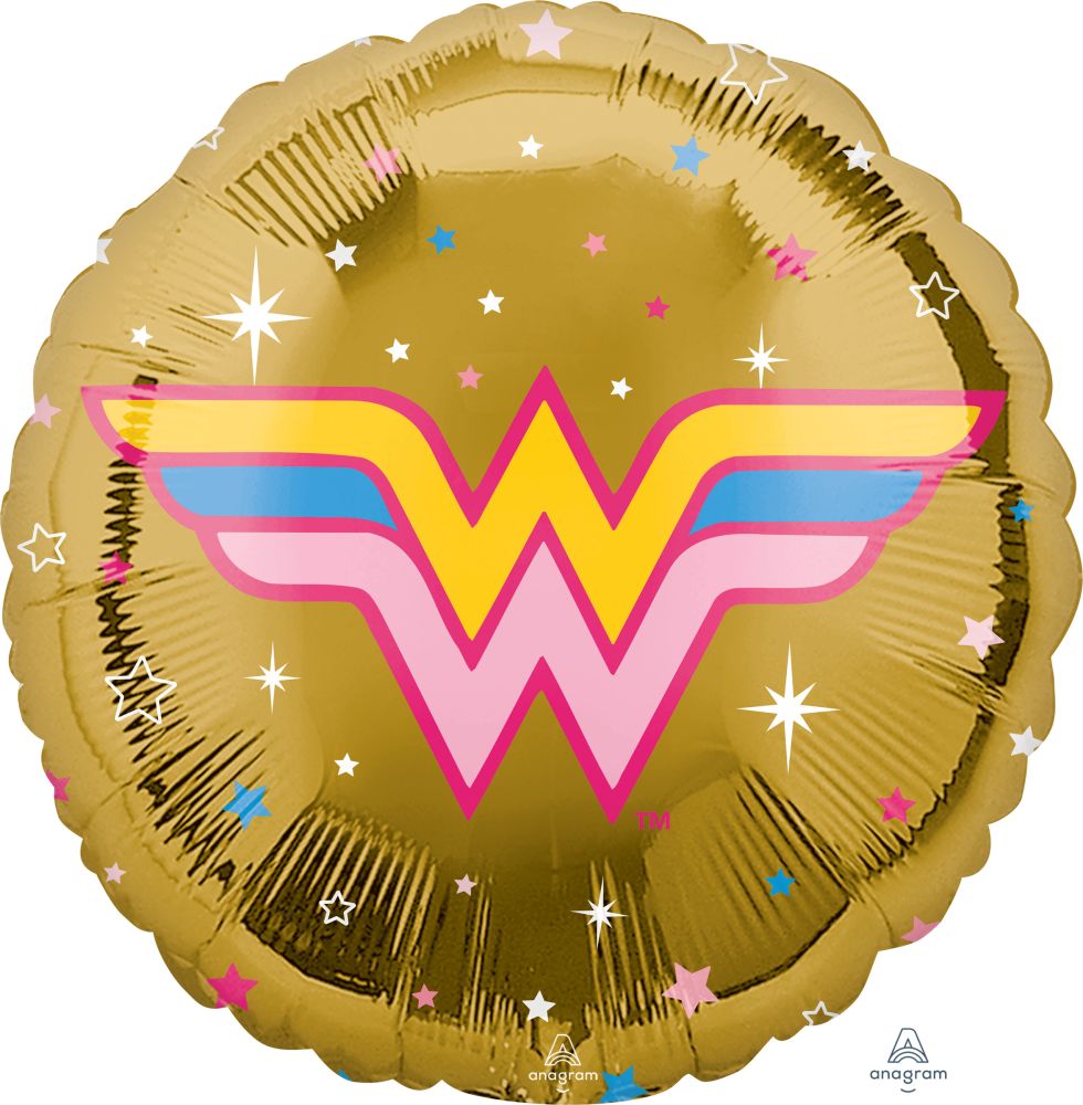 18" Wonder Woman Heroes Balloon