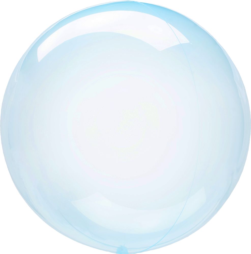 Personalized Bubble Clearz Balloon