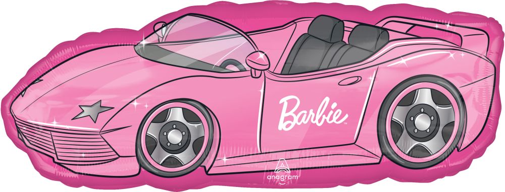 Barbie Roadster SuperShape Balloon