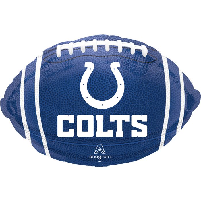 17” Indianapolis Colts NFL Football Balloon