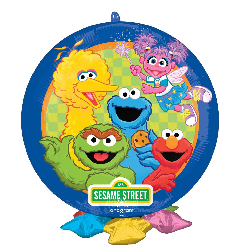 Sesame Street Frillz Balloons