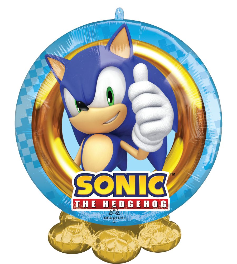 Sonic Frillz Balloons