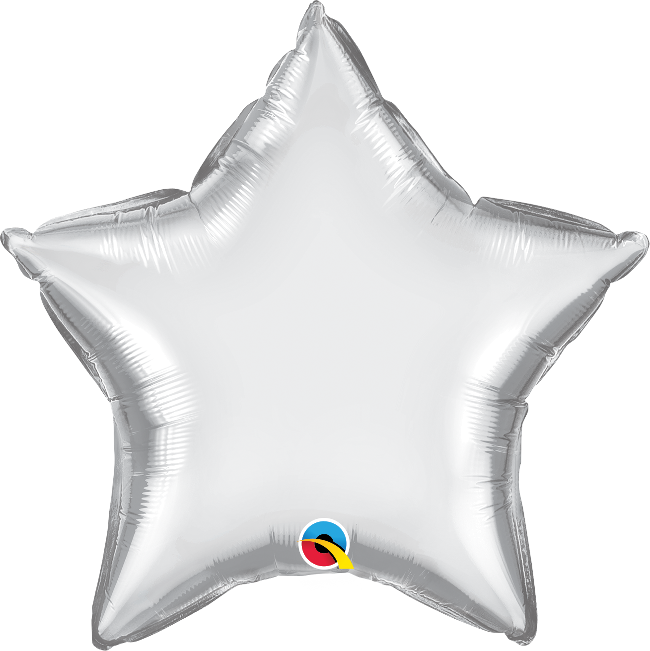 20” Chrome Star Balloon