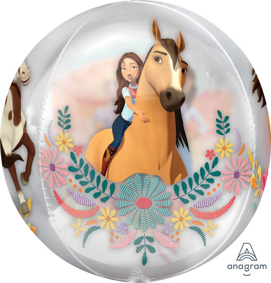 Clear Spirit Bubble Balloon