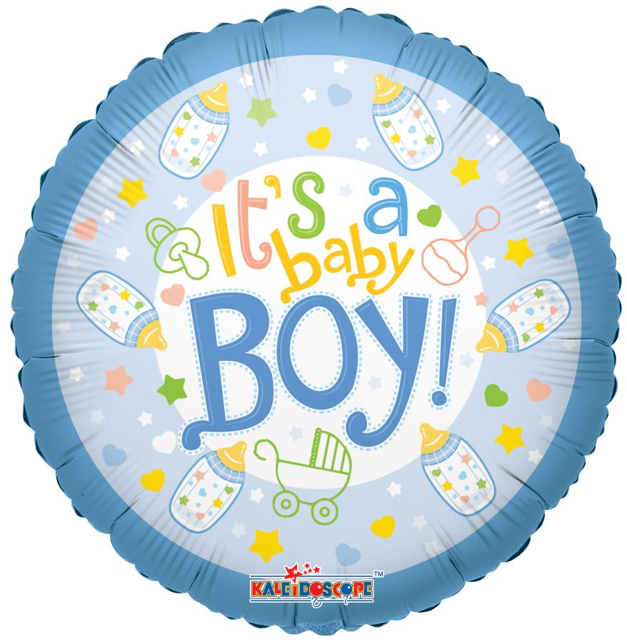 18" It’s A Baby Boy Balloon