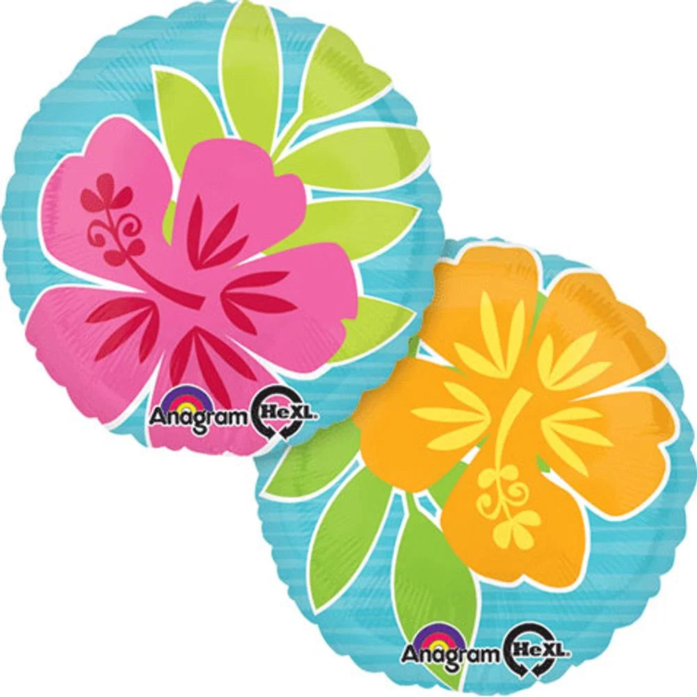 17” Summer Scene Flower Balloon