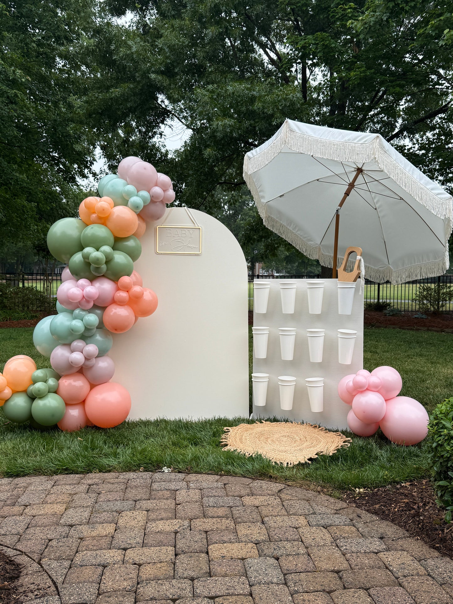 Rental Bloom Bar Stand Only