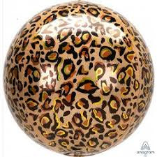 Orbz 18” Leopard Print Balloon