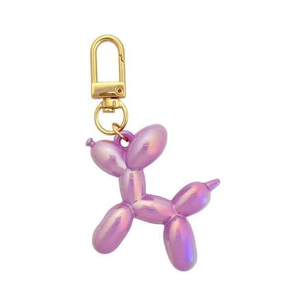 Pink Keychain Balloon Dog