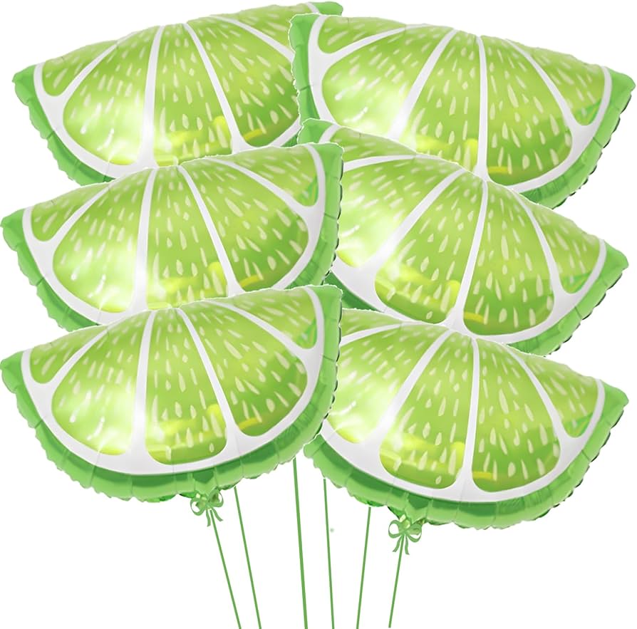 Lemon Jumbo Foil Balloon
