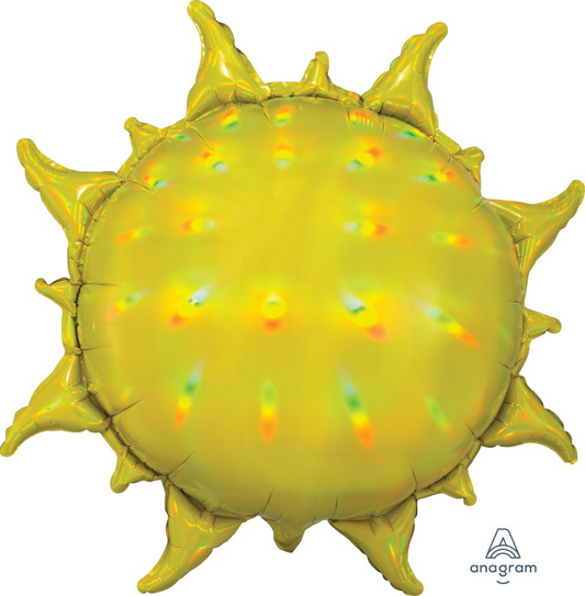Iridescent Sun SuperShape Balloon