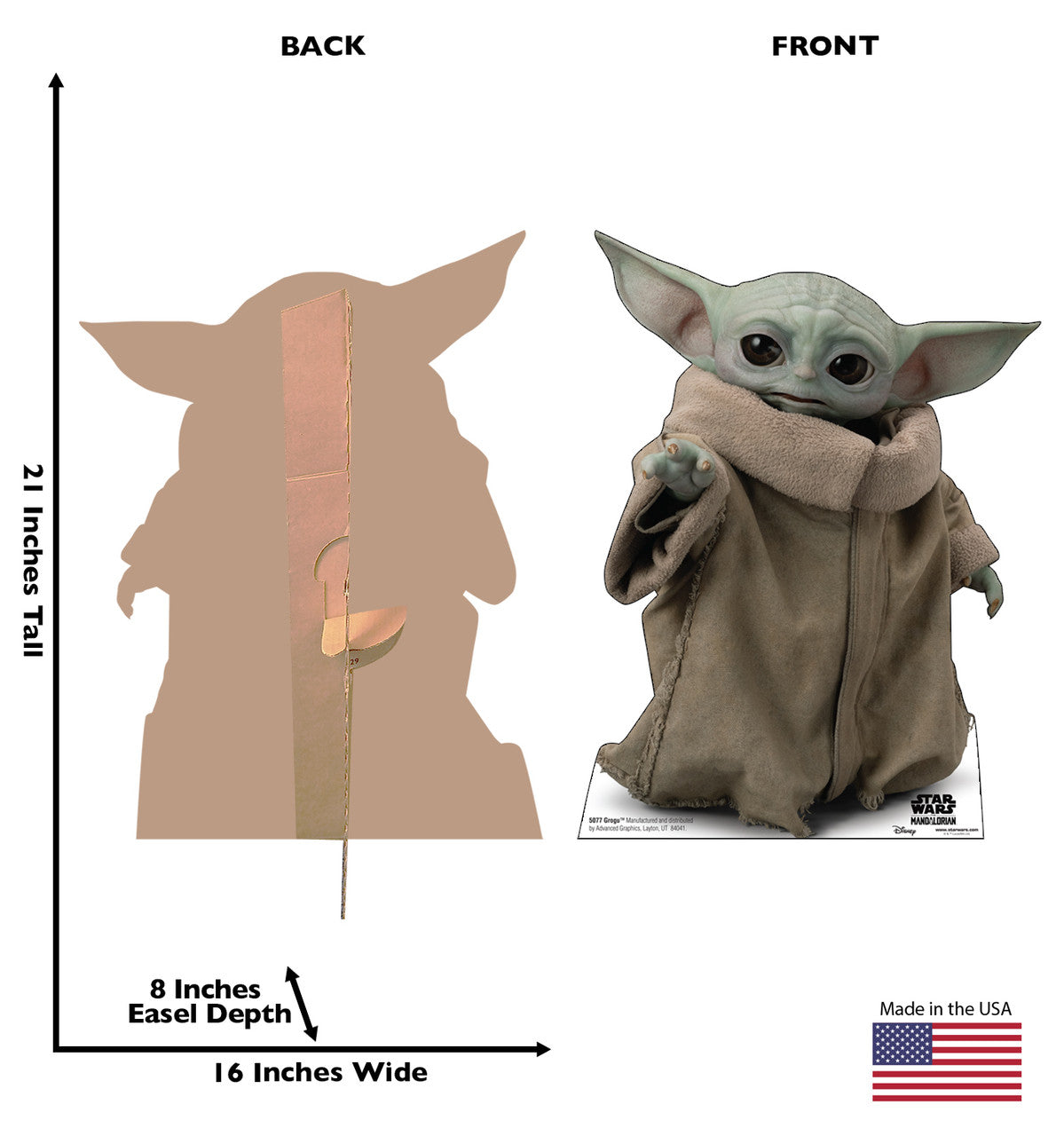 Baby Yoda Card box Rental Fee
