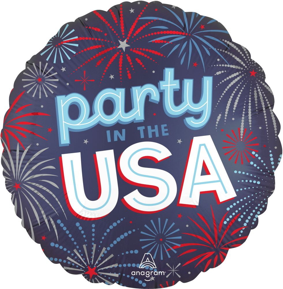 18" Party in the USA Balloon