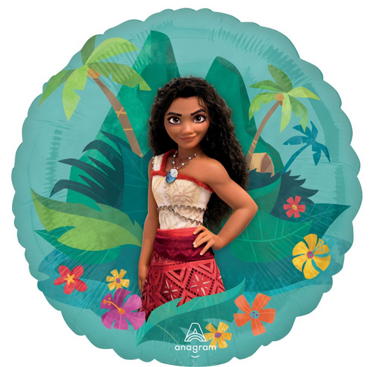 17” Moana 2 Balloon