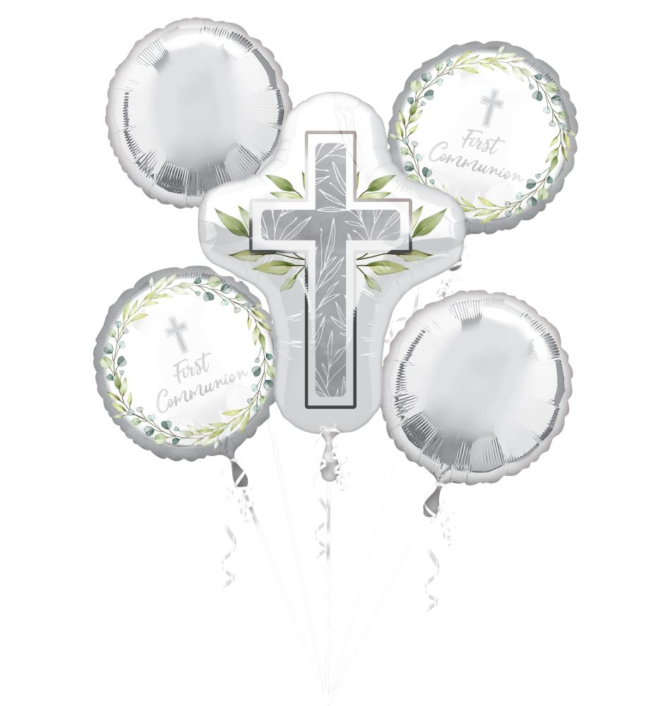 First Communion Balloon Bouquet