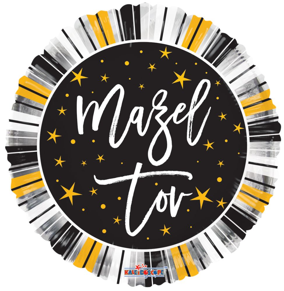 18" Mazel Tov Balloon