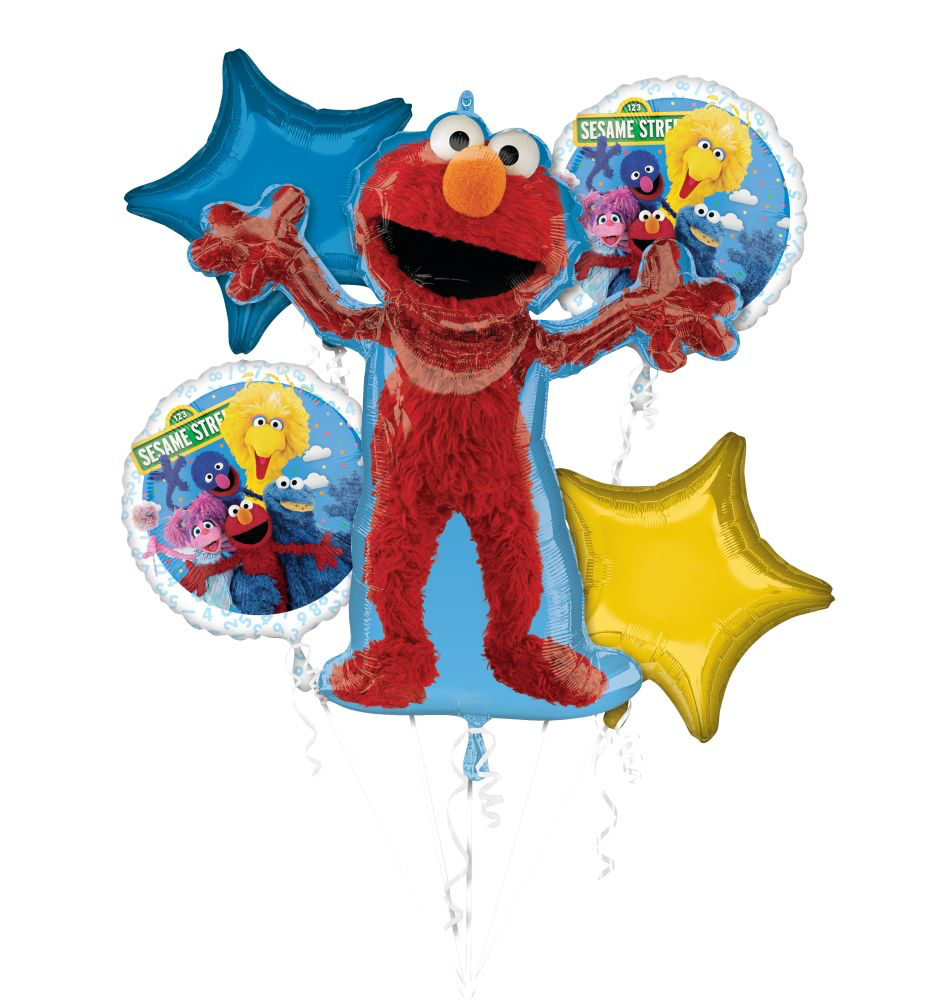 Sesame Street Elmo Balloon Bouquet