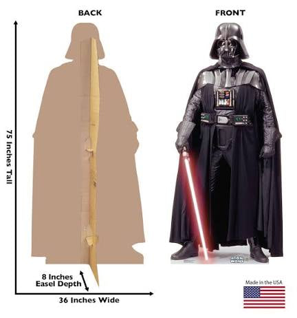 Darth Vader Card box Rental Fee