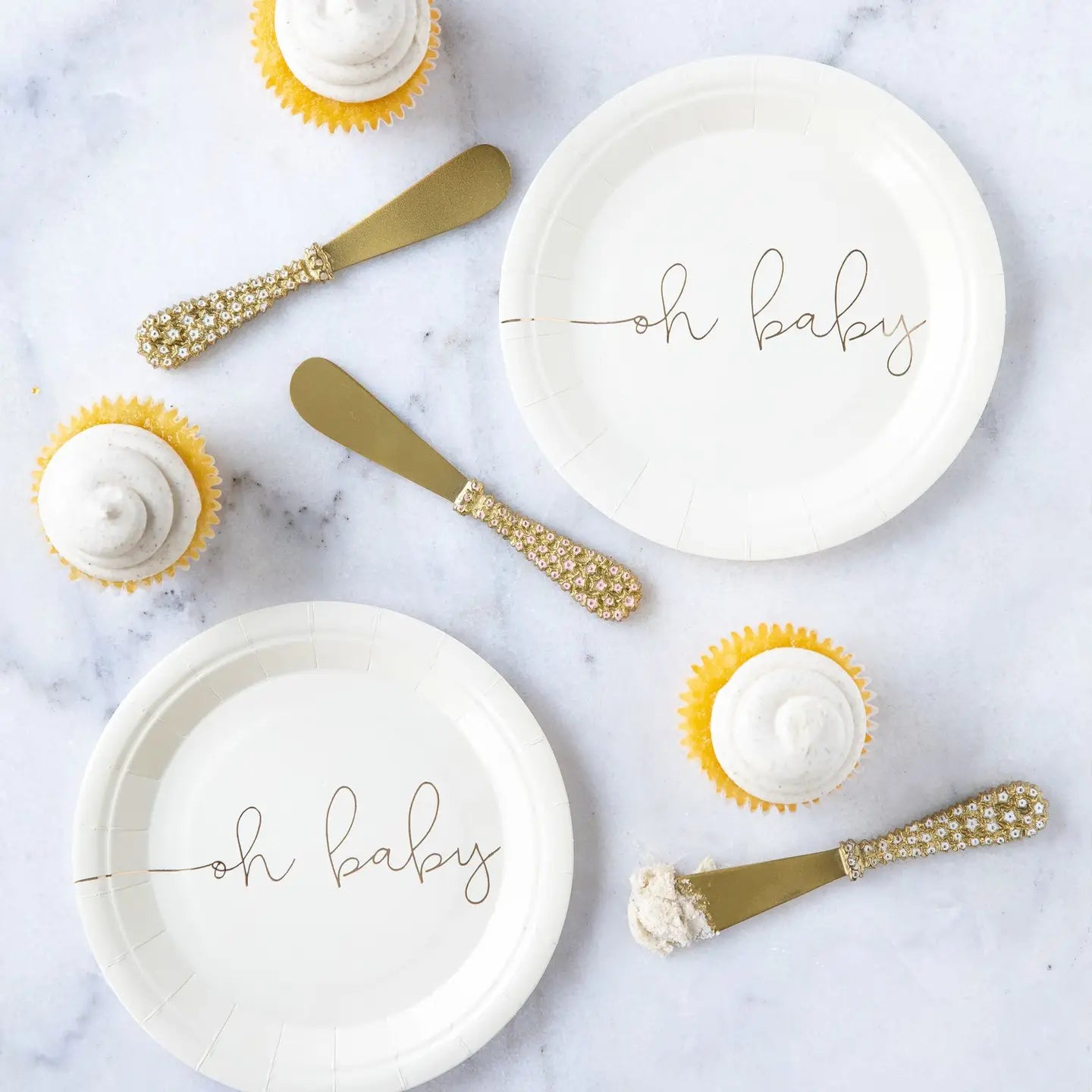 Oh Baby Dessert Plates