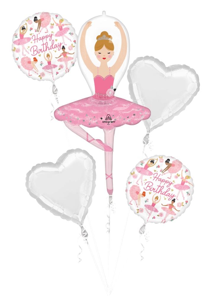 Ballerina Balloon Bouquet