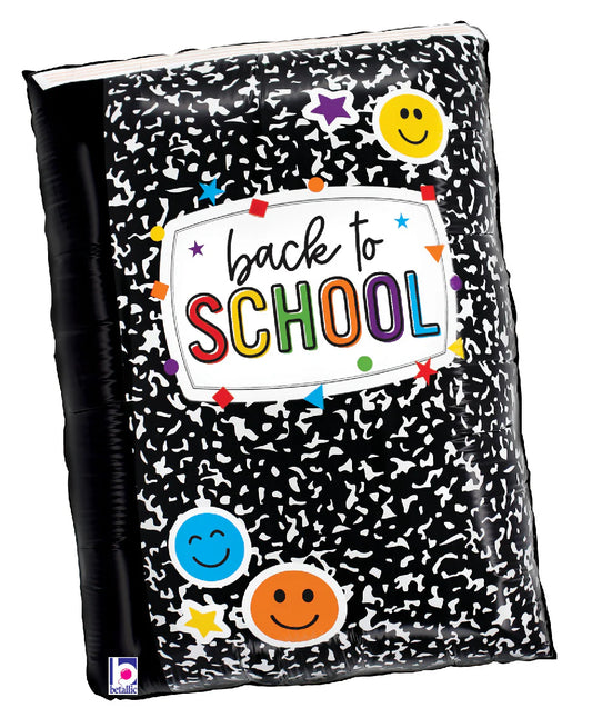 25” Back To School Note Book
