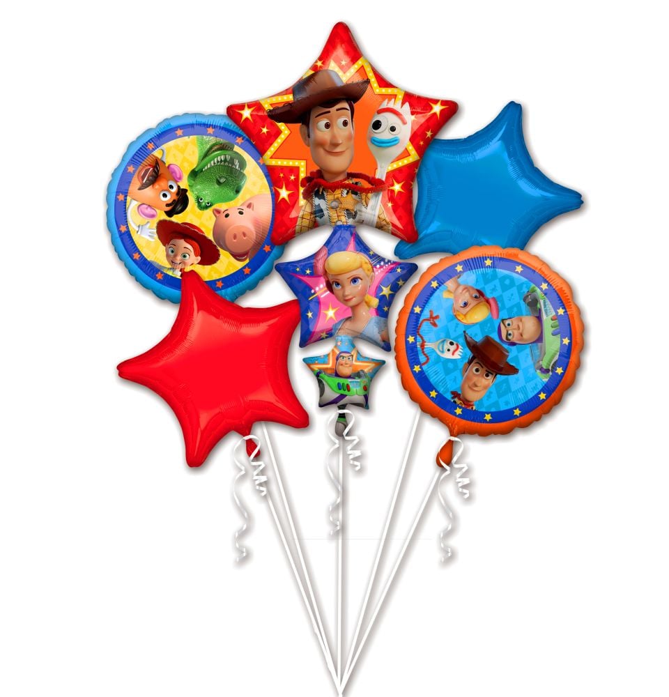 Toy Story Balloon Bouquet