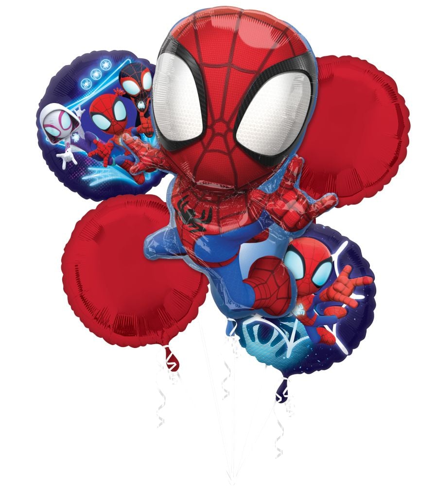 Spidey Balloon Bouquet
