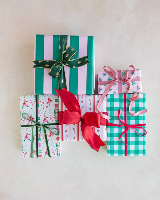 WHIMSICAL NUTCRACKER GIFT WRAP