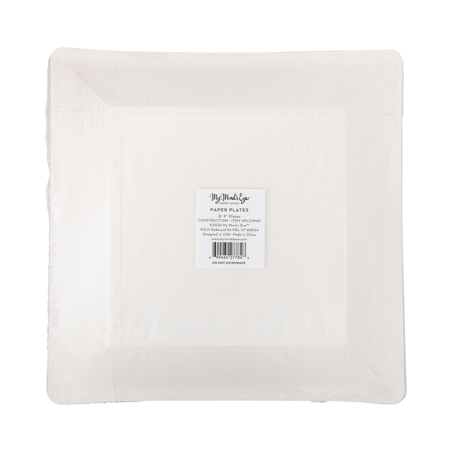 Construction Road Dinner Plate