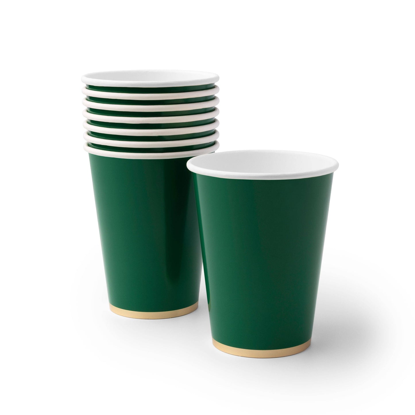 EMERALD GREEN SIGNATURE CUPS