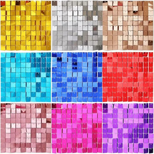 Irisdecent Wall Rental