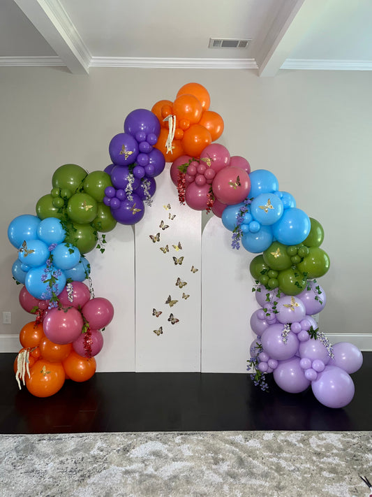 Deluxe Balloon Colors Garland