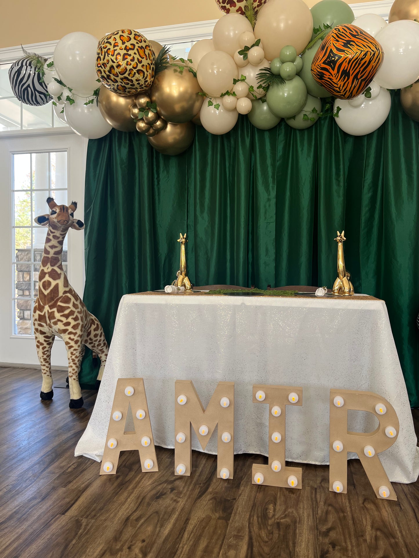 Giraffe Daily Rental Fee