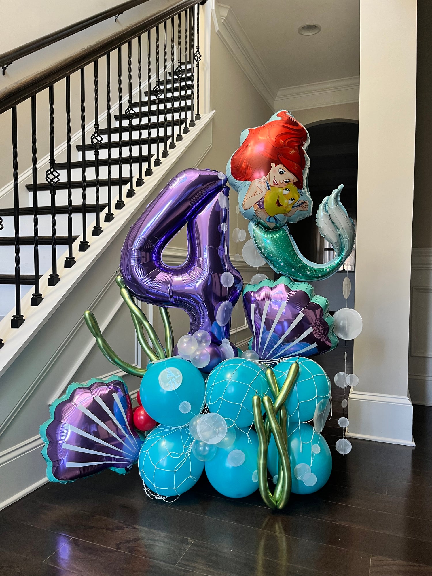 Balloon Bouquets Air Filled