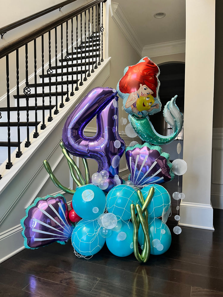 Balloon Bouquets Air Filled