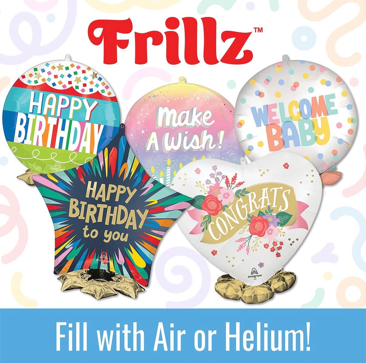 Frillz Balloons