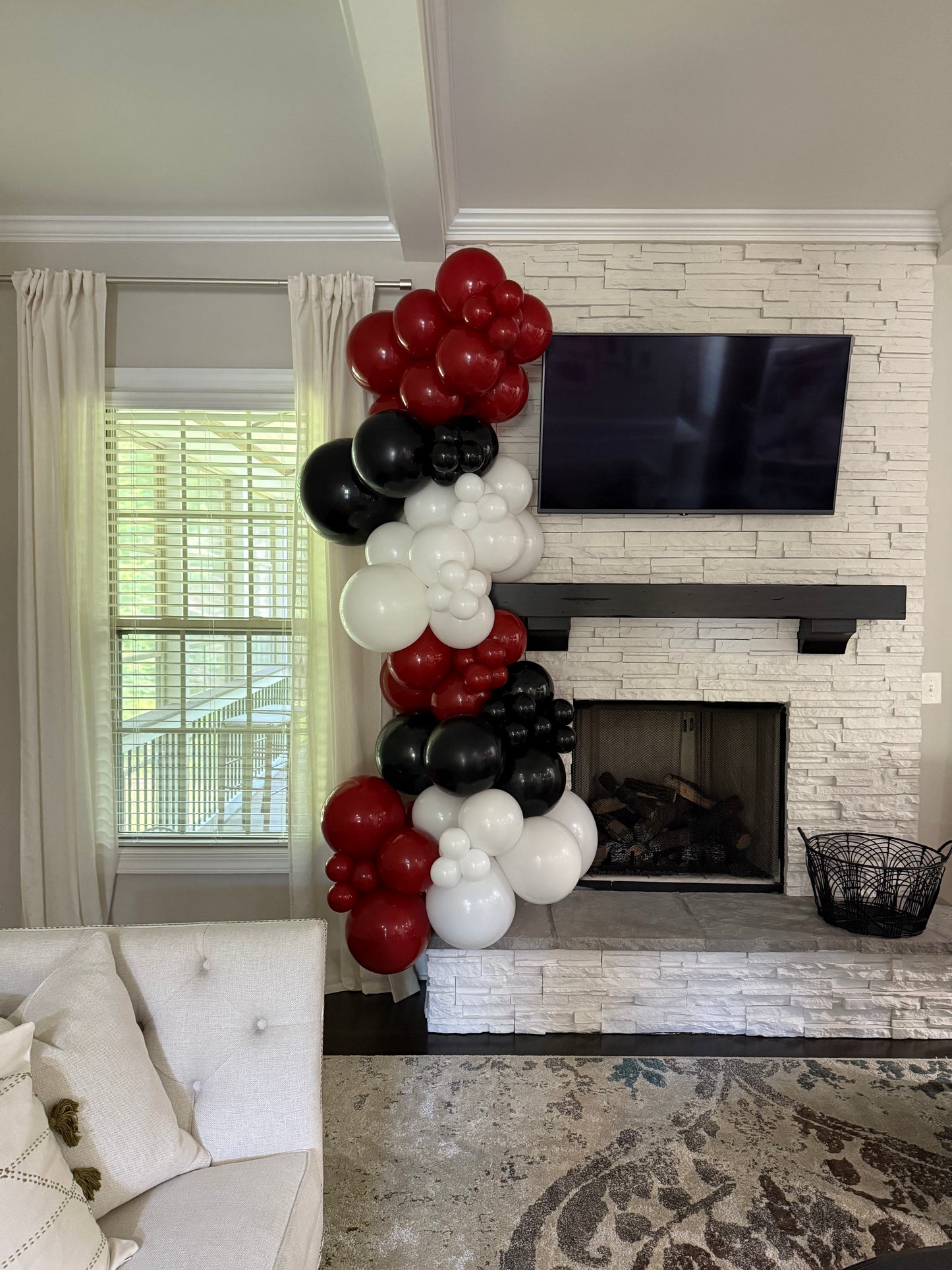 Deluxe Balloon Colors Garland