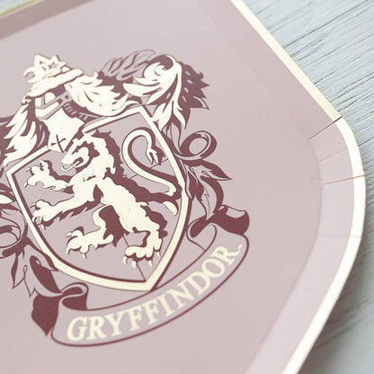 Harry Potter House Pride Party Plates (Set of 8)