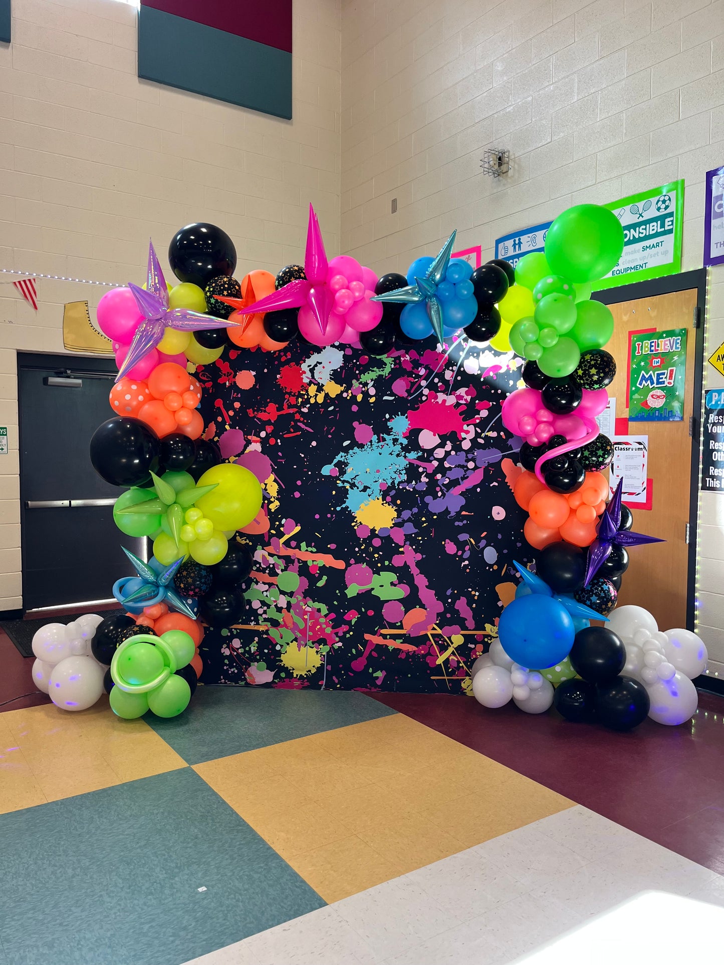 Deluxe Balloon Colors Garland