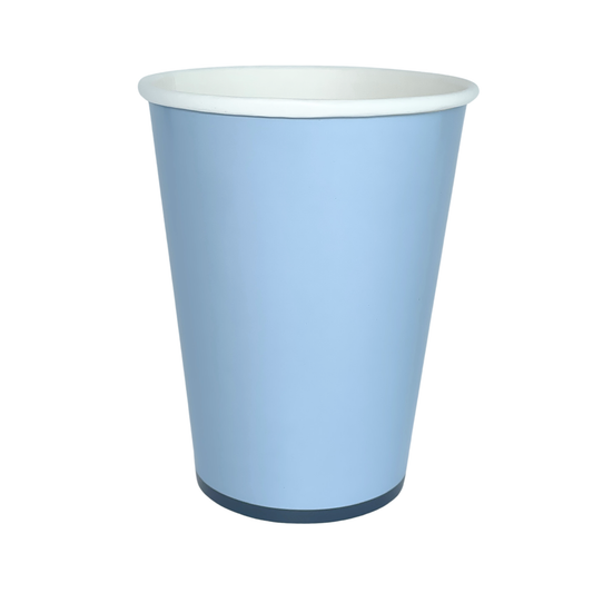 SKY BLUE SIGNATURE CUPS Bonjour Fête