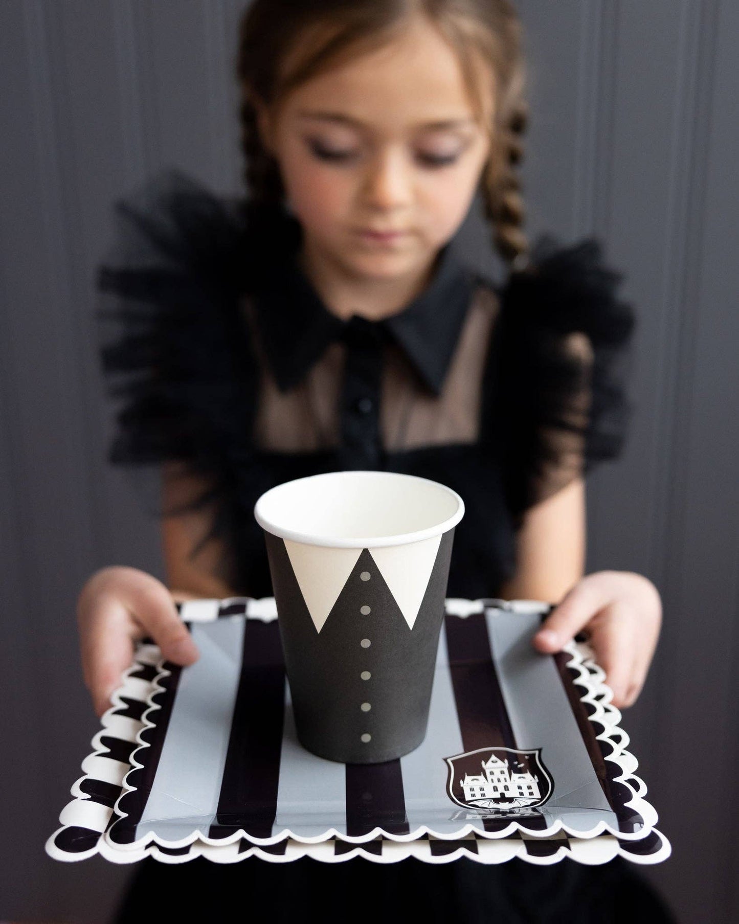 Lapel Paper Party Cups