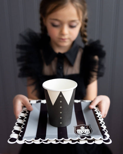 Lapel Paper Party Cups