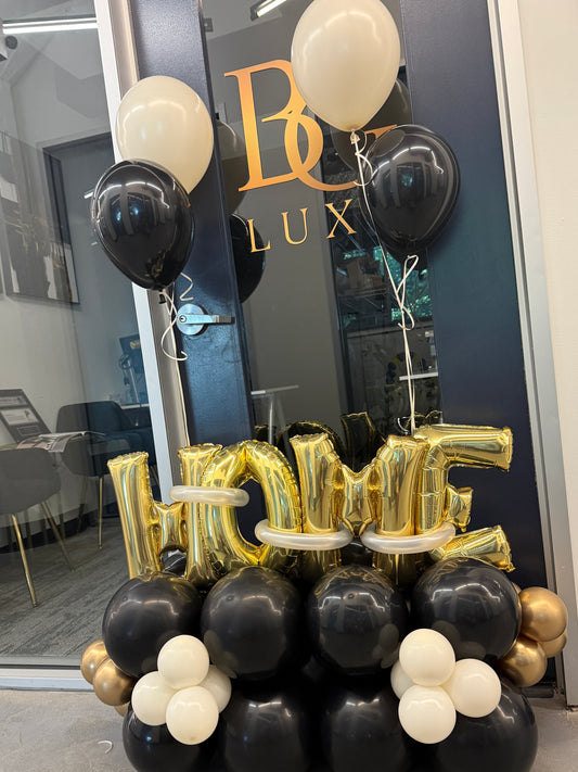 "Mini “HOME" Balloon Bouquet