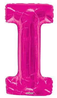 34” Pink Letter Foil Balloon Anagram