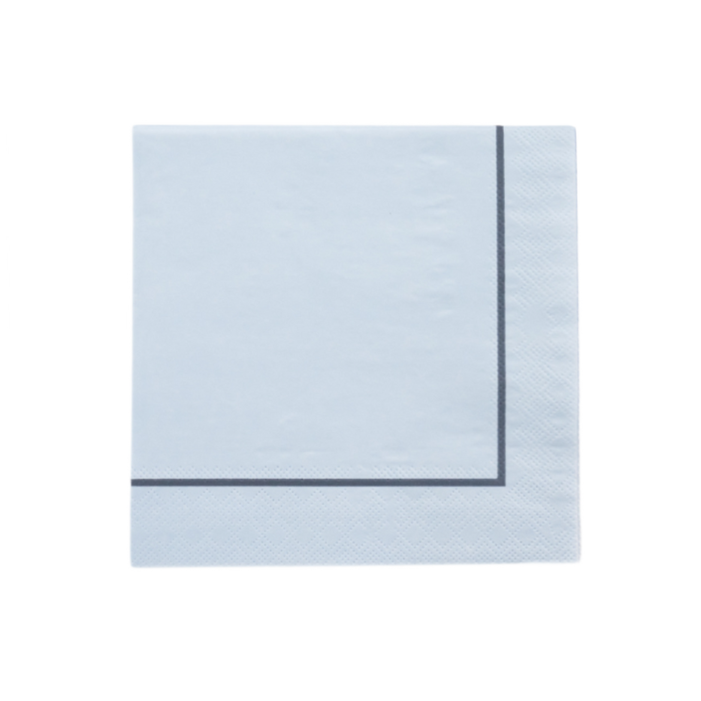 SKY BLUE PREMIUM LARGE NAPKINS Bonjour Fête