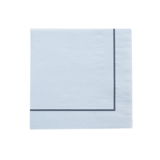 SKY BLUE PREMIUM LARGE NAPKINS Bonjour Fête