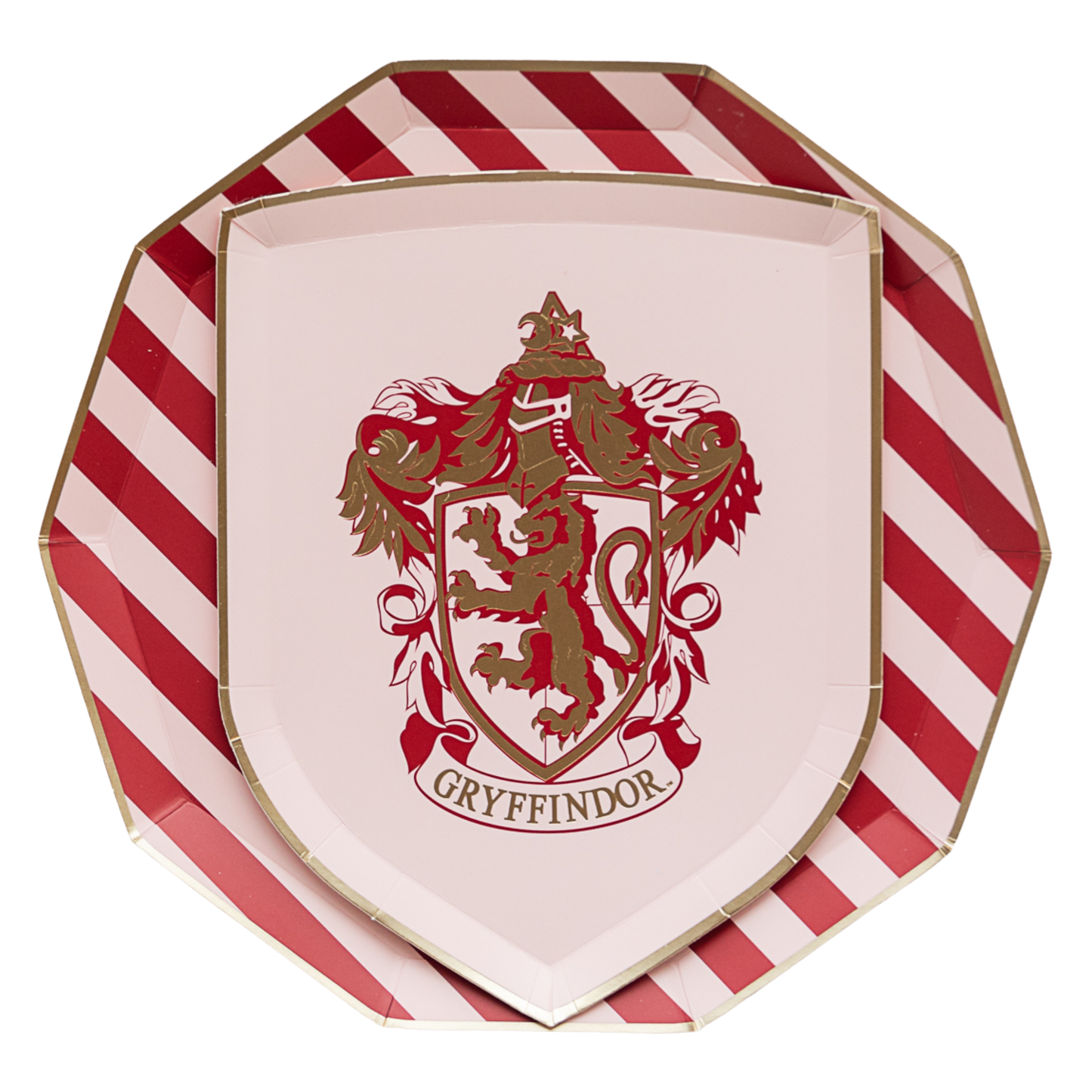 Harry Potter House Pride Party Plates (Set of 8)