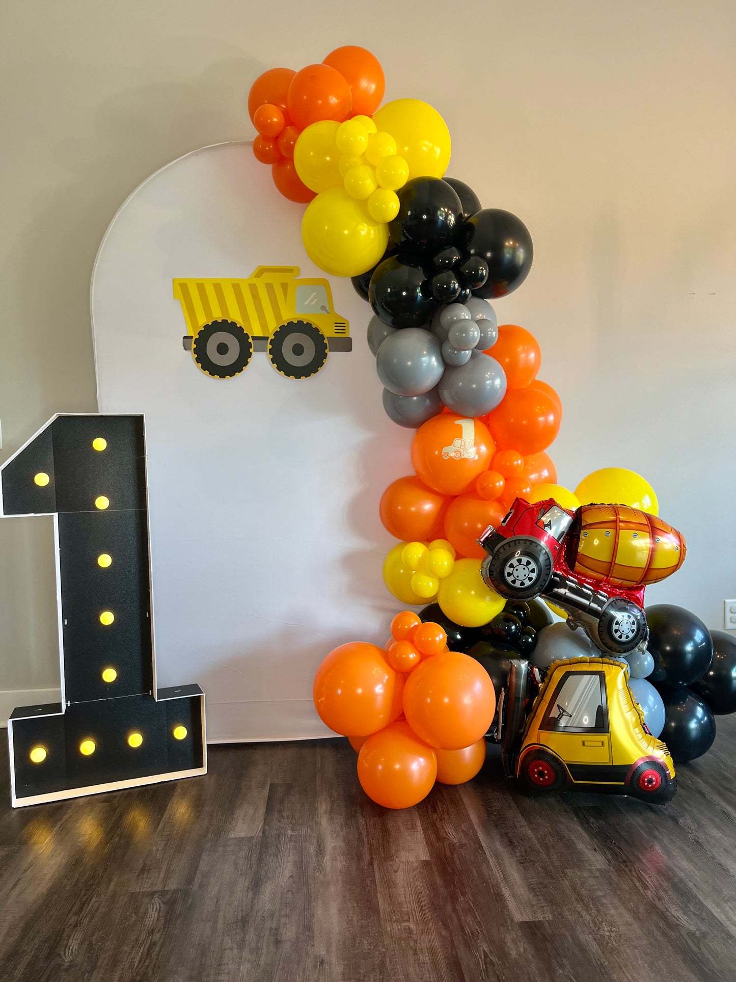 Birthday Balloon Package - Single Arch