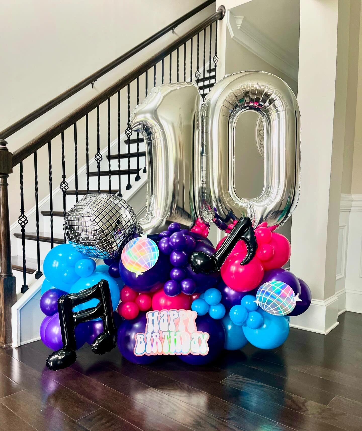 Deluxe Balloon Bouquet